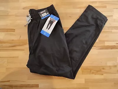 Kirkland Signature Men's Black Lounge Pants Stretch Moisture Wicking Size Large • $19.49