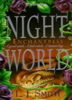 Night World 3: Enchantress By Lisa Jane Smith • £2.51