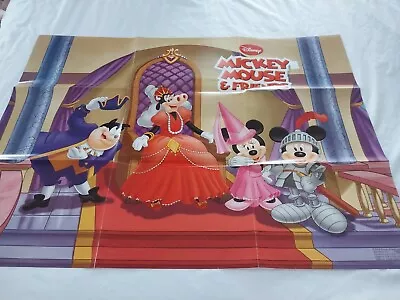Walt Disney's Mickey Mouse And Friends 2009 Poster 30 X 22.5 Scholastic • $36