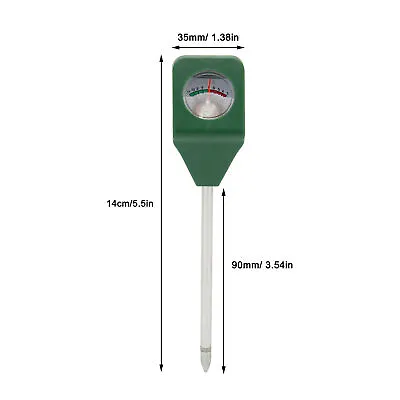 £4.75 • Buy Soil PH Meter Single Needle Portable Sensitive Probe Soil PH Tester