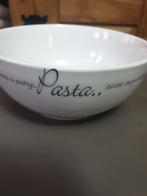 £9.90 • Buy Price Kensington Script Pasta/salad/ Rice Bowl