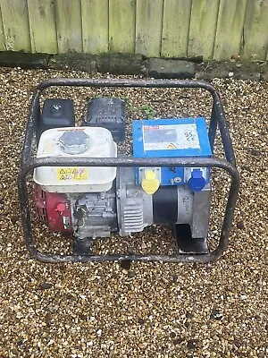 Stephill Petrol Generator 2.7kw 110v/240v. • £240