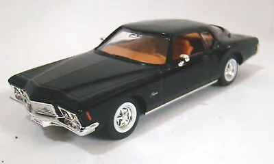 1971 Buick Rivera GS Black 1:43 Scale Signiture Series New In Box • $12.99