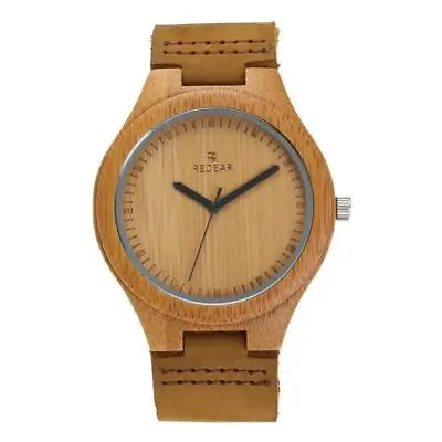 Bamboo Classic Wooden Watch Leather Couple Models Bamboo And Wood Watches • $54.99