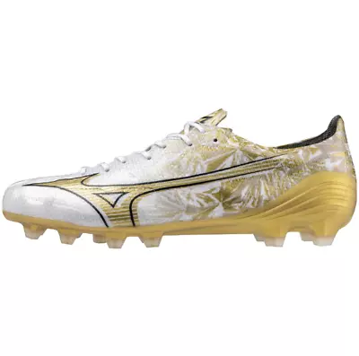 MIZUNO α ELITE P1GA2462 50 White× Gold × Black New In Box From Japan • $173.99