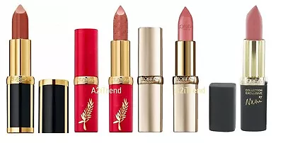 L'Oreal Color Riche Lipsticks New/Sealed --Choose Shade--- • £4.89