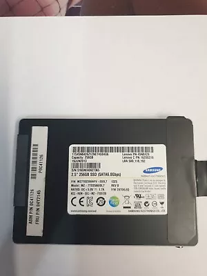 Samsung 256gb Ssd Sata 2.5  7td2560/0l7 • £22