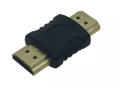 1x Standard HDMI Male To HDMI Male Adapter Connector A-type • $6.59