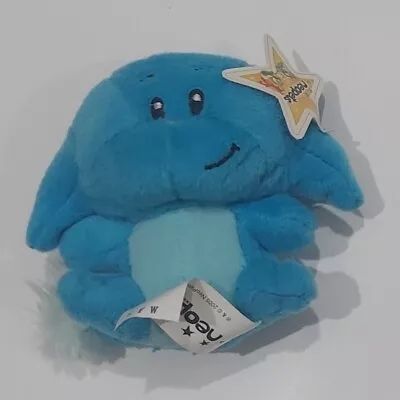 Neopets McDonald’s Happy Meal Blue Kacheek Mini Plushie 2004 • $10