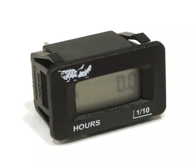 Genuine OEM Grasshopper 141551 Snap-in Hour Meter For Front & Mid Mount Mowers • $34.99