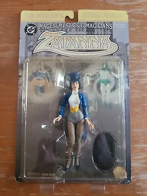 Zatanna AF Mages Mystics Magicians DC Direct Factory Sealed! • $19.99