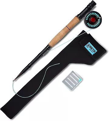 $289.95 • Buy REYR Gear First Cast Fly Rod Telescoping Travel Fly Rod And Reel Combo