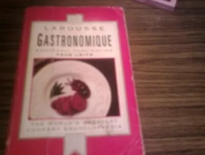 Larousse Gastronomique • £9.07