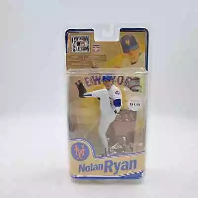 2011 McFarlane Sports Nolan Ryan New York Mets Cooperstown Collection Series 8 • $45