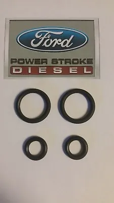 94-03 7.3L Diesel FORD Powerstroke TURBO PEDESTAL  O-Rings  • $7.95