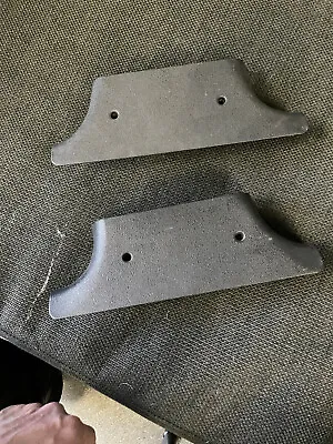 MERCEDES BENZ 190E W201 LEFT And RIGHT  LOWER B PILLAR TRIM BLACK USED • $48