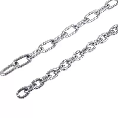 STAINLESS STEEL CHAIN ECONOMY INDUSTRIAL 1.2mm 1.5mm 2mm 3mm 4mm 5mm 6mm - 16mm • $287.54