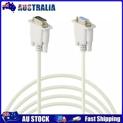 AU Serial RS232 9-Pin Male To Female DB9 9-Pin Converter Extension Cable(1.5m) • $8.02