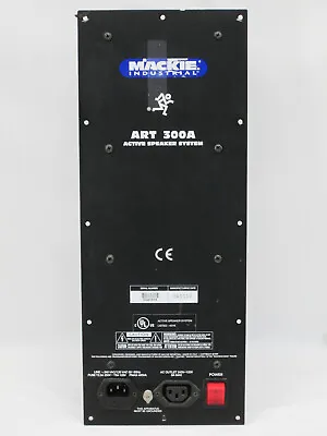 Mackie ART300A Power Module Amp Plate  As Is • $79.99
