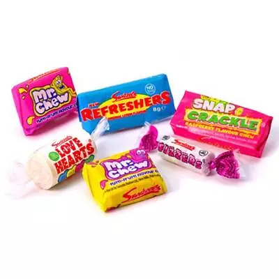 Mini Mix Sweets X 1kg Retro Party Bag Chews Halloween Swizzels Matlow • £12.61