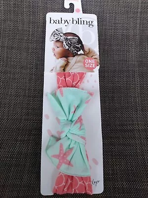 Baby Bling New In Package Headband W/Bow Mermaid • $7.99