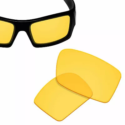 Replacement Lenses For-OAKLEY Gascan Sunglasses HI-DEF Yellow 100% UVA&UVB • $12.69