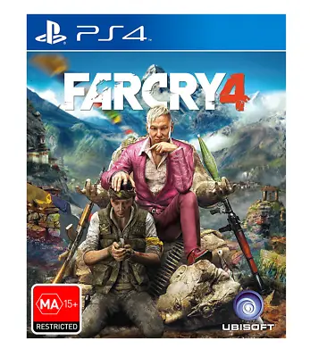 Far Cry 4 Limited Edition Playstation 4 PS4 PS5 Very Good Mint Disc AU • $15.90