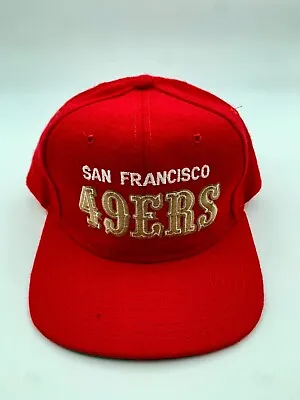 San Francisco 49ers Vintage Starter Snapback Hat • $64.99
