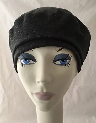 NWT! IMAGA Designer BERET Hat GRAY • $24.95