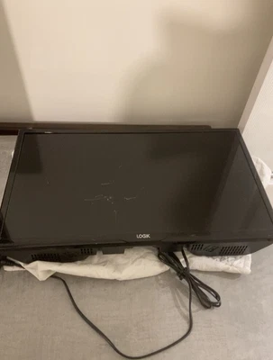 £25 • Buy Logik Tv 24 Inch L24he18 Hd Dvd Player