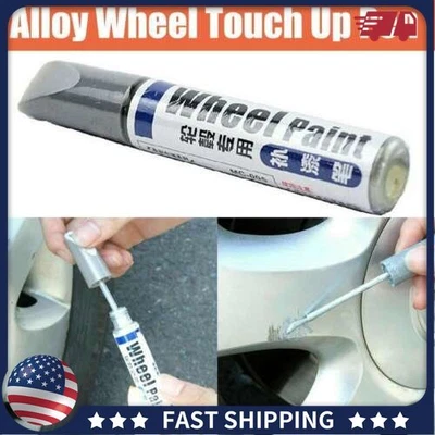 $8.99 • Buy Brush Curbing Scratch Maker Tool Alloy Wheel Touch Up Pen Repair Paint WsMCIU
