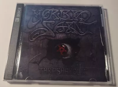 Morbid Saint Thrashaholic Self-Released 2xCDR + Live DVDR VERY RARE NEW UNOPENED • $30