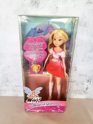 Flora Of Winx Club School Edition Magical Glamour Witty Toys • $68.99