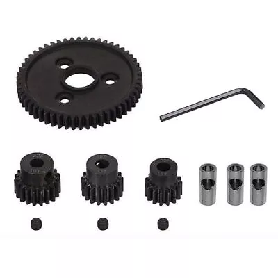 32P Metal Gear 54T 15T 17T 19T Motor Gear For 1/10 Traxxas Slash 4x4 VXL Rustler • $11