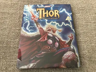 Thor - Blu-Ray SteelBook - New & Sealed - Small Shrinkwrap Tear • £10.45