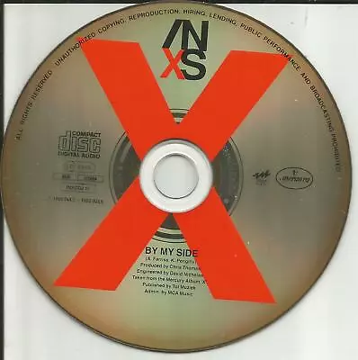 Michael Hutchence INXS By My Side 1990 EUROPE Press PROMO DJ CD Single USA Seler • $24.99