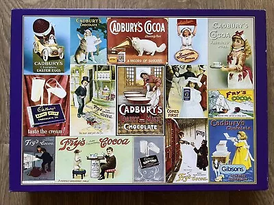 Gibsons Cadburys Posters 1000 Piece Jigsaw Puzzle  • £9.99