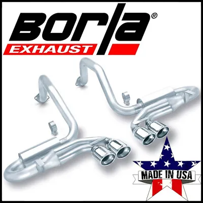 $1185.29 • Buy Borla S-Type Axle-Back Exhaust System Fits 1997-2004 Chevy Corvette / Z06 5.7L
