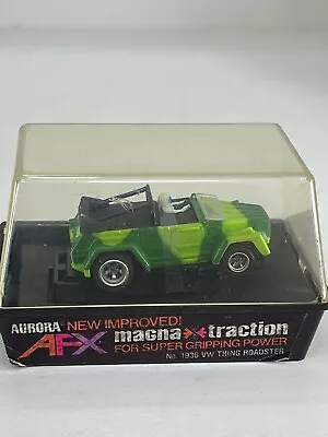 Afx No. 1936 Vw Thing Roadster • $11.50