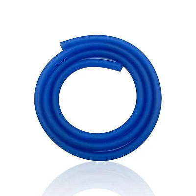 3' Length Of 1/4  Id X 5/16  Od Fuel Line Blue Mini Bike Go Kart Mower Drifter • $13.70