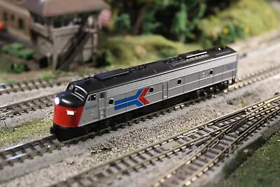 N Scale Kato EMD E8A Amtrak #322 176-5347 Digitrax SDXN167KoA DCC Sound LN W/Box • $60