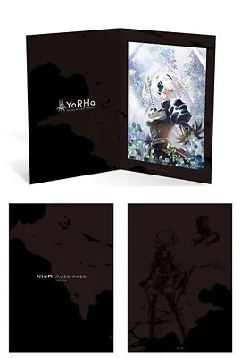 Nier: Automata Ver1.1a  Oversized A4 File Art Holder 2B Square Enix • $38.38