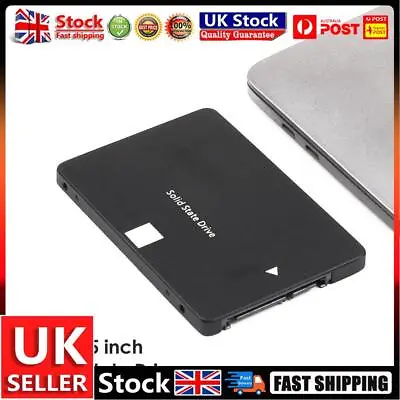 £10.90 • Buy 2.5 Inch SATA III Internal SSD Solid State Drive For Desktop Laptop (8GB) UK