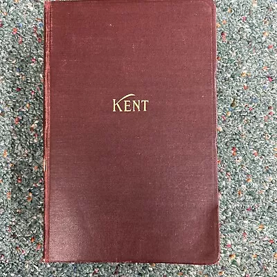 Kents Mechanical Engineers Handbook 1936 Copyright Power Wiley Handbook Series • $15.99