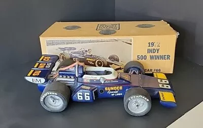 MARK DONOHUE SUNOCO # 66 McLAREN INDY 500 RACE CAR HOFFMAN WHISKEY DECANTER • $52.97