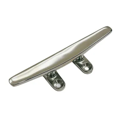 4  Boat Cleat Marine Trimline Dock Cleats 316 Stainless Steel Flat Top • $13.50