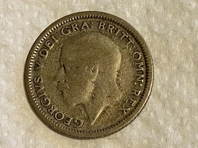£2.50 • Buy 1927 George V .5 Silver Sixpence Coin