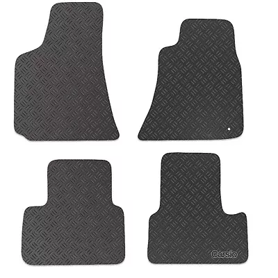 Carsio Tailored Rubber Car Floor Mats For Chrysler 300C Tourer Estate 06 To 2010 • £21.99