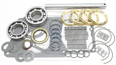 Fits Jeep DELUXE 4 Spd T176 Transmission Rebuild Kit W/ Spring And Keys C/S Pin • $157.45