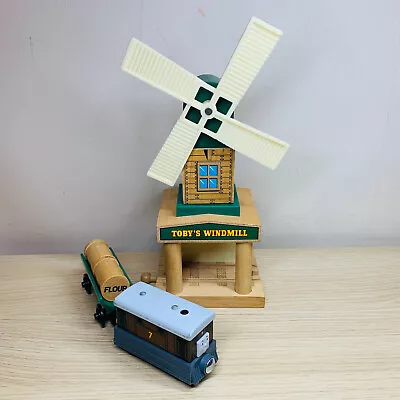 Toby's Windmill - Thomas The Tank Engine & Friends Wooden Railway Trains • $74.95